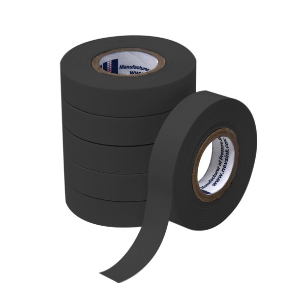 1/2" wide x 500" Black Labeling Tape